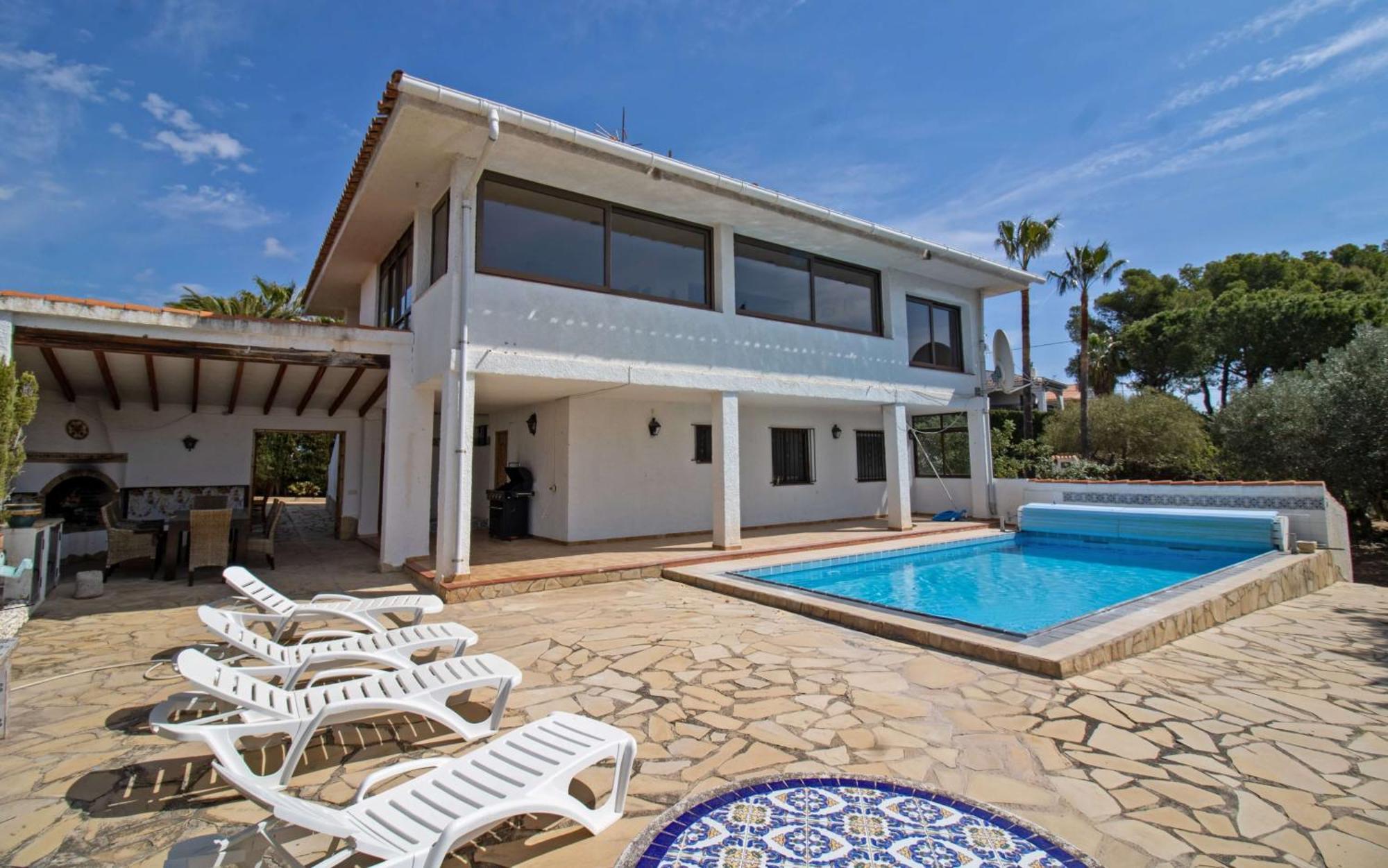 Villa Con Piscina Privada Y Barbacoa - Albert Villas Alcossebre Екстериор снимка